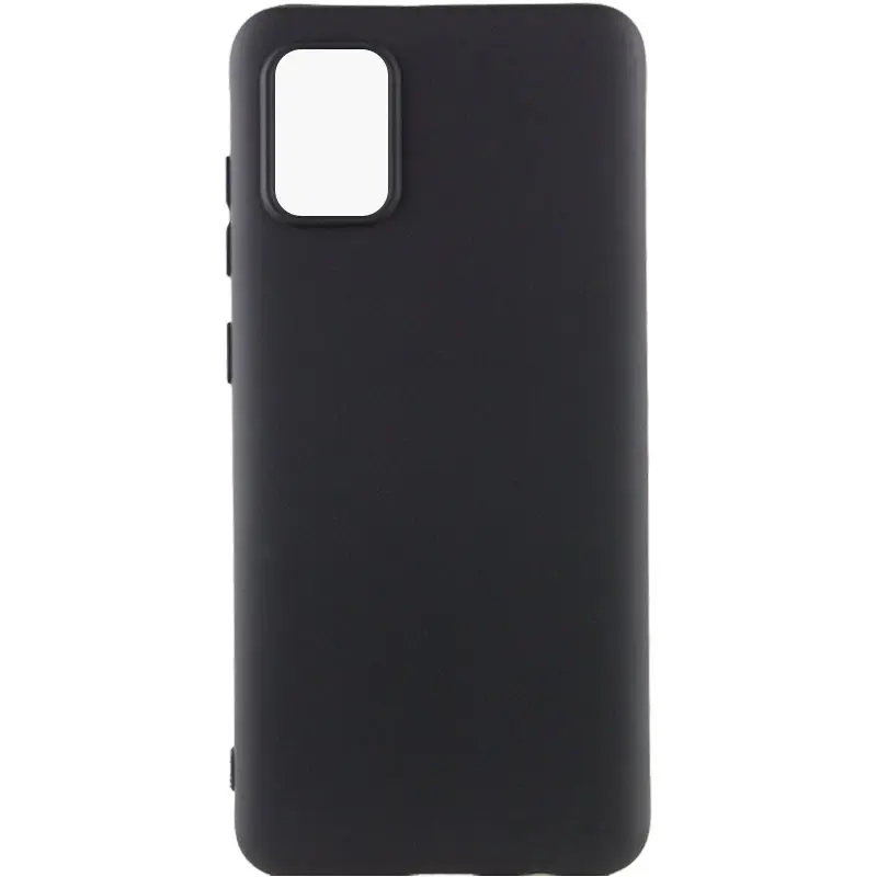 Чехол Silicone Cover Ummi Lakshmi (AA) для Samsung Galaxy A31, Черный / Black, Силикон, купить оптом с доставкой