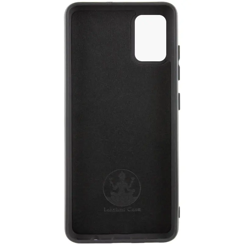 Чехол Silicone Cover Ummi Lakshmi (AA) для Samsung Galaxy A31, Черный / Black 1, Силикон, купить оптом с доставкой