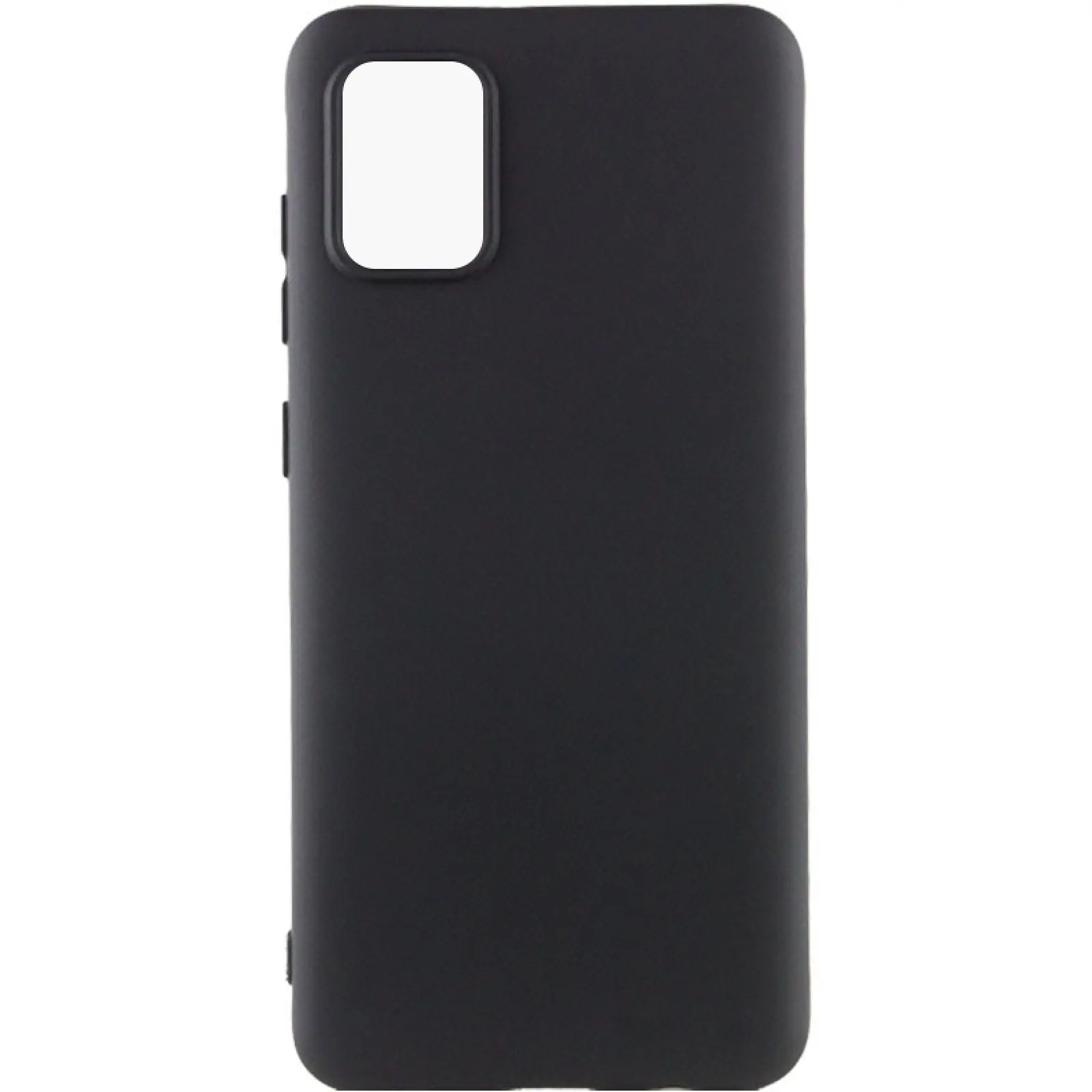 Чехол Silicone Cover Ummi Lakshmi (AA) для Samsung Galaxy A31, Черный / Black, Силикон, купить оптом с доставкой