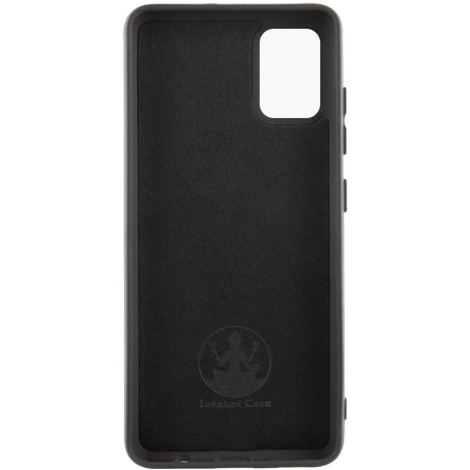 Чехол Silicone Cover Ummi Lakshmi (AA) для Samsung Galaxy A31, Черный / Black 1, Силикон, купить оптом с доставкой