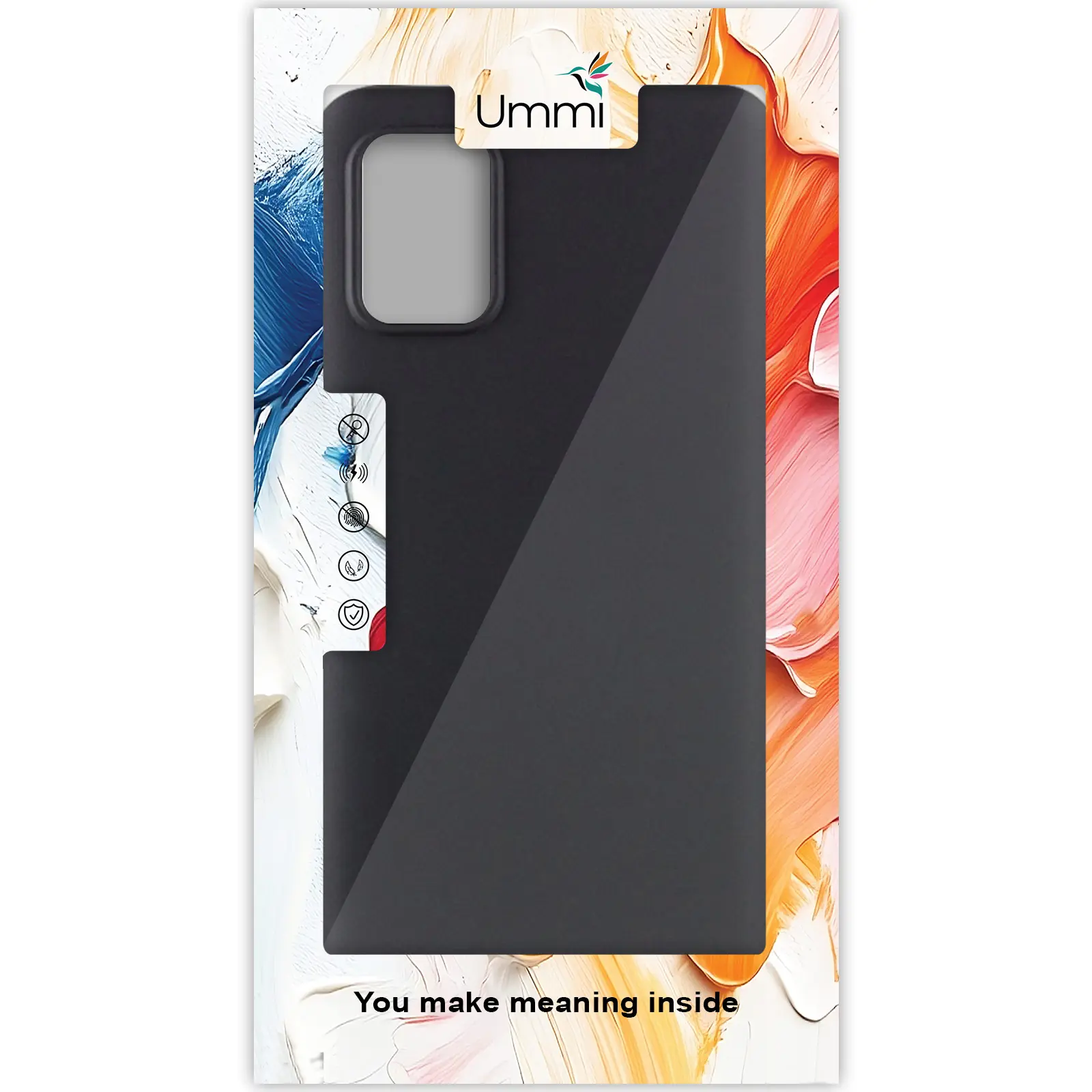 Чехол Silicone Cover Ummi Lakshmi (AA) для Samsung Galaxy A31, Черный / Black 2, Силикон, купить оптом с доставкой
