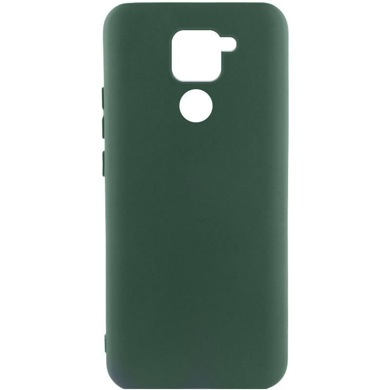 Чохол Silicone Cover Ummi Lakshmi (AA) для Xiaomi Redmi Note 9 / Redmi 10X, Зелений / Cyprus Green, Силікон, купити оптом з доставкою