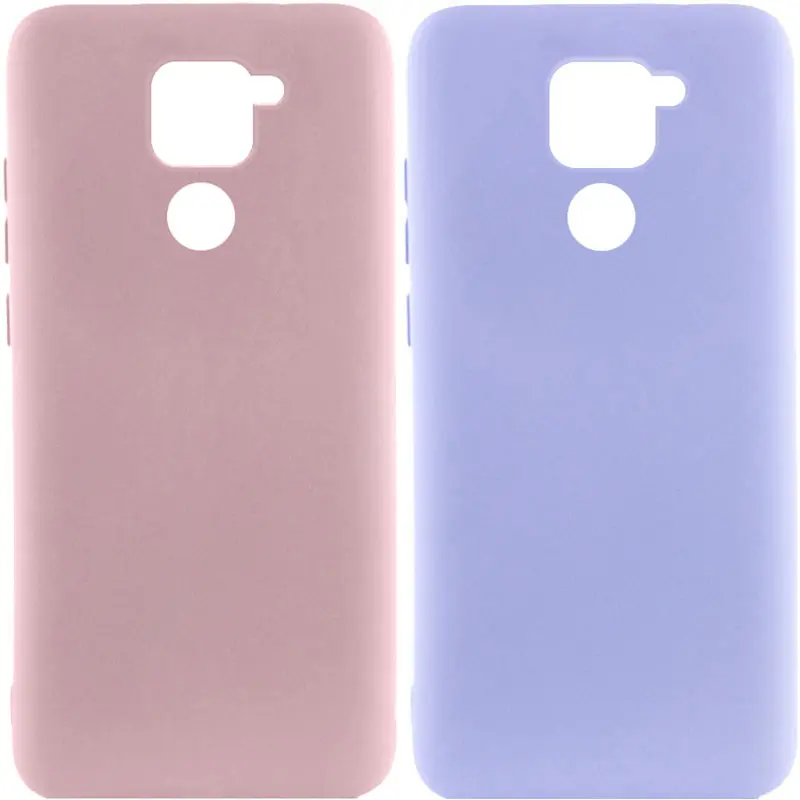 Чехол Silicone Cover Ummi Lakshmi (AA) для Xiaomi Redmi Note 9 / Redmi 10X, Силикон, купить оптом с доставкой