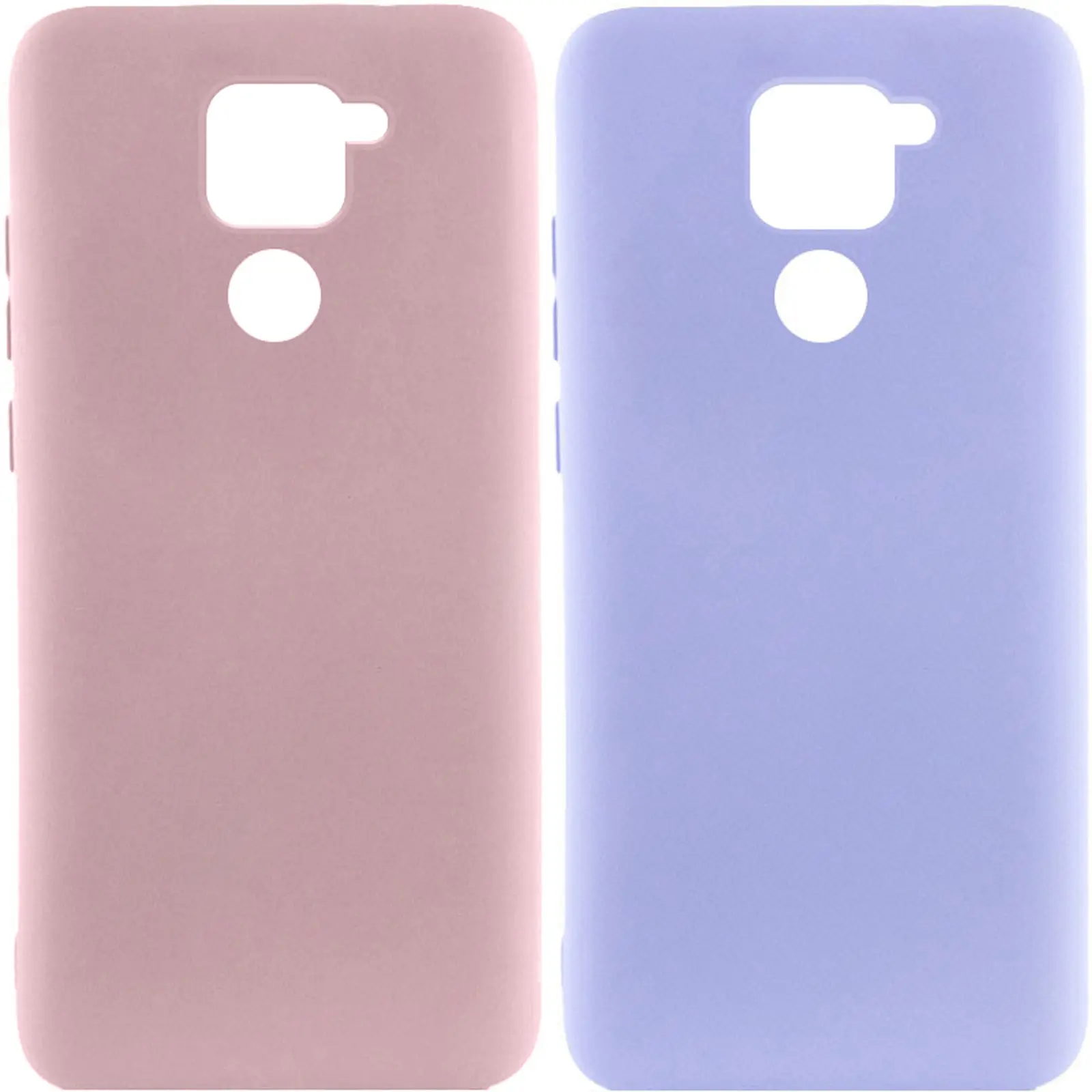 Чехол Silicone Cover Ummi Lakshmi (AA) для Xiaomi Redmi Note 9 / Redmi 10X, Силикон, купить оптом с доставкой