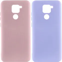 Чехол Silicone Cover Ummi Lakshmi (AA) для Xiaomi Redmi Note 9 / Redmi 10X