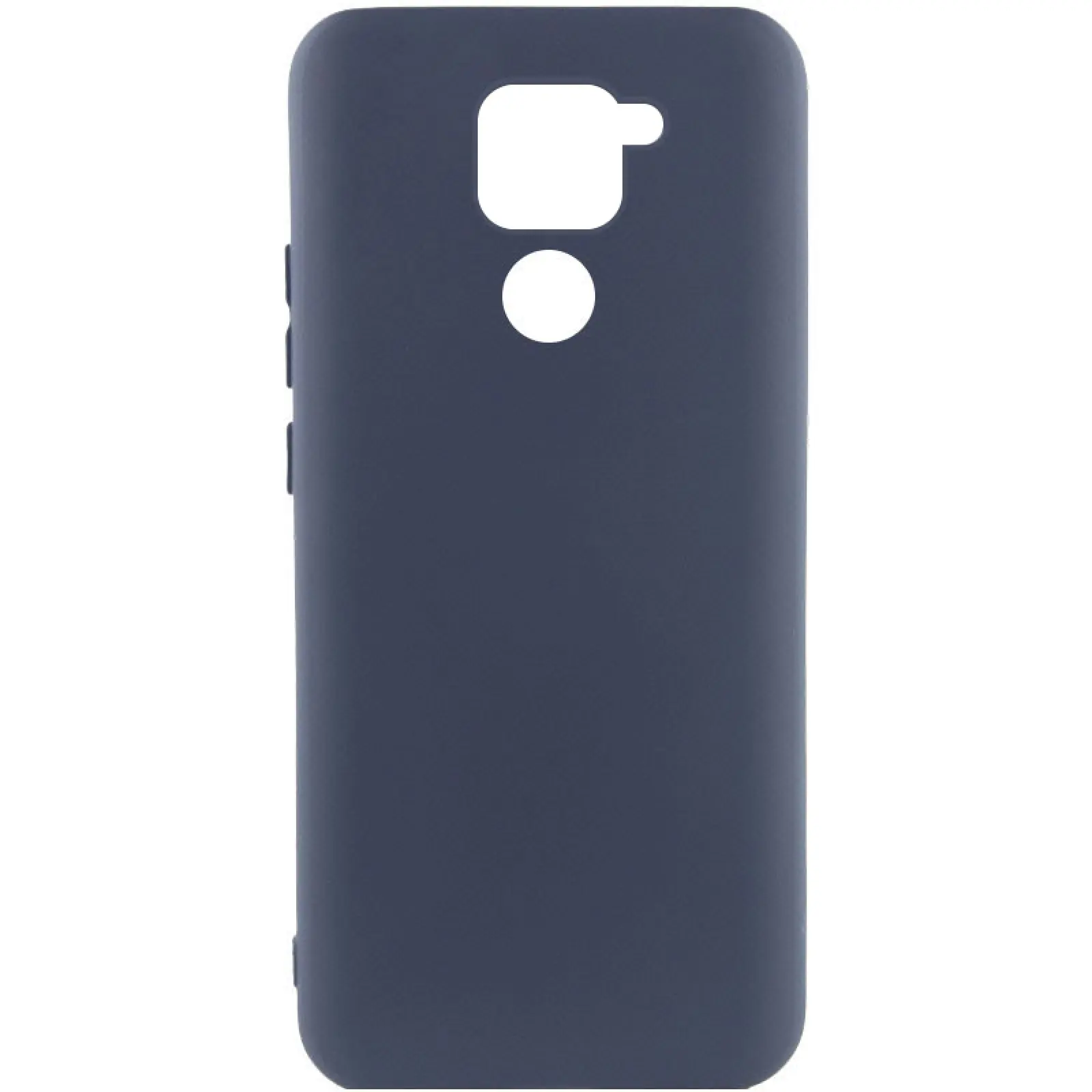 Чехол Silicone Cover Ummi Lakshmi (AA) для Xiaomi Redmi Note 9 / Redmi 10X, Синий / Midnight Blue, Силикон, купить оптом с доставкой
