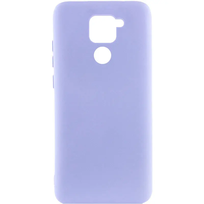 Чехол Silicone Cover Ummi Lakshmi (AA) для Xiaomi Redmi Note 9 / Redmi 10X, Сиреневый / Dasheen, Силикон, купить оптом с доставкой