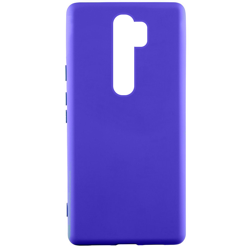 Чехол Silicone Cover Ummi Lakshmi (AA) для Xiaomi Redmi 9, Синий / Iris, Силикон, купить оптом с доставкой