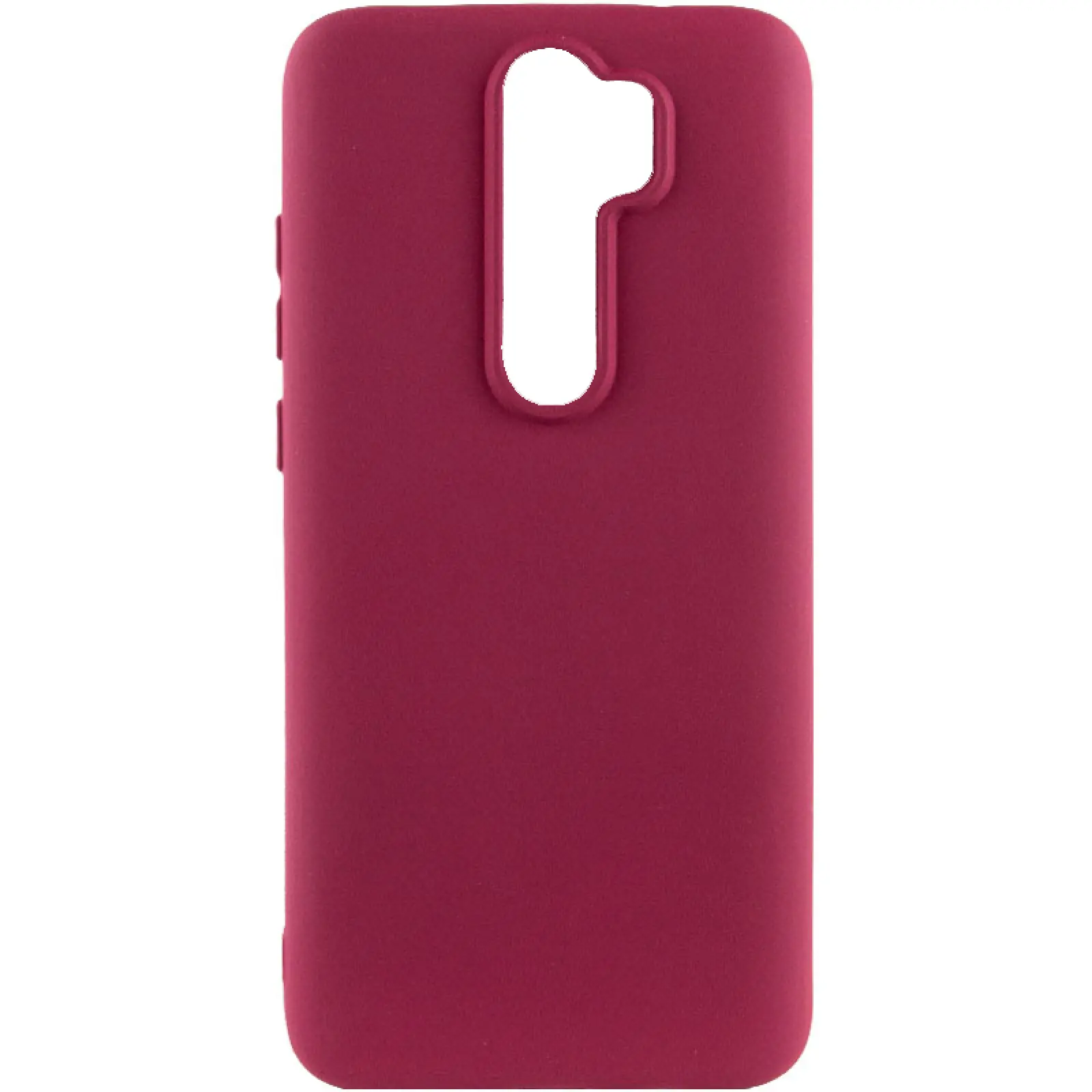 Чехол Silicone Cover Ummi Lakshmi (AA) для Xiaomi Redmi 9, Бордовый / Marsala, Силикон, купить оптом с доставкой