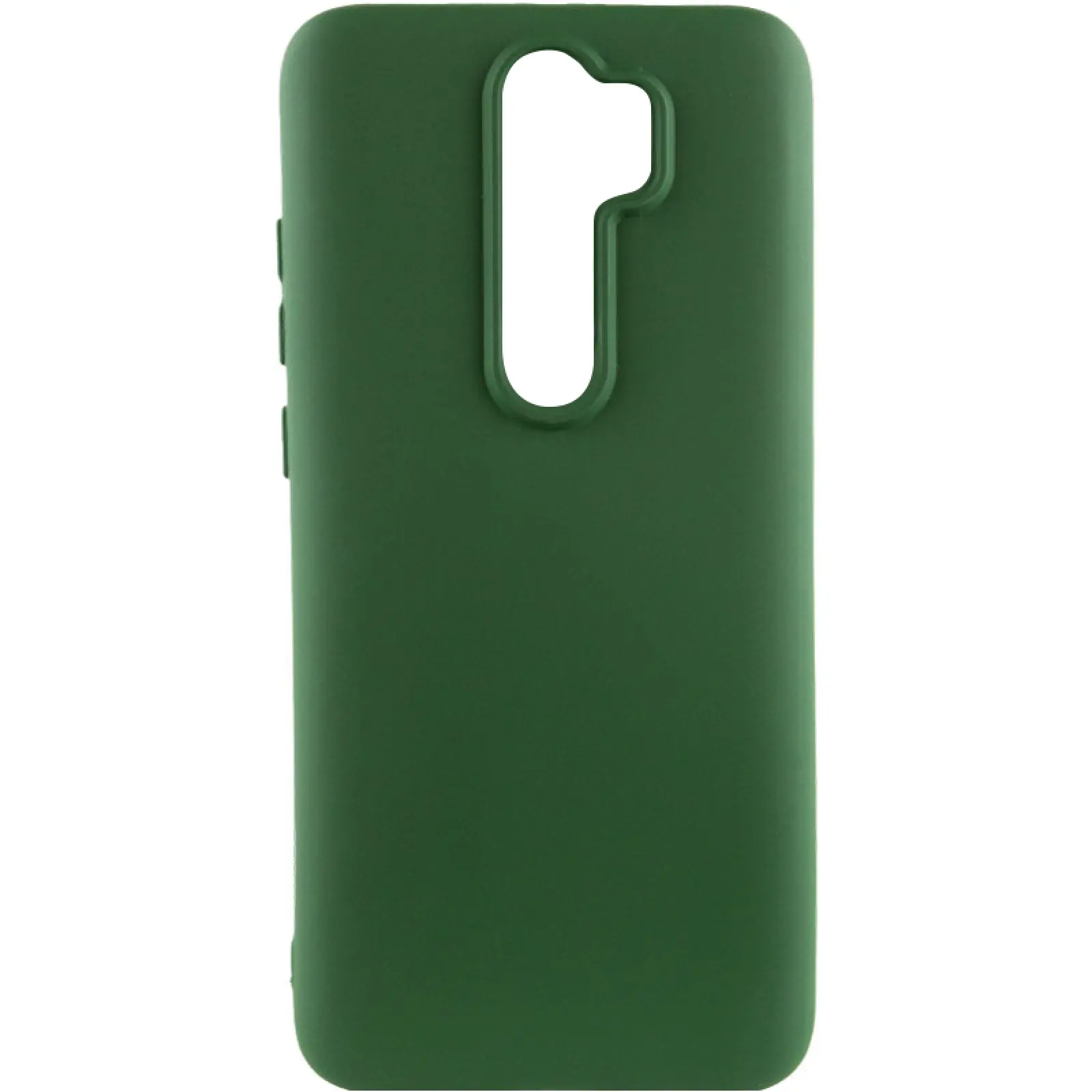 Чехол Silicone Cover Ummi Lakshmi (AA) для Xiaomi Redmi 9, Зеленый / Dark green, Силикон, купить оптом с доставкой