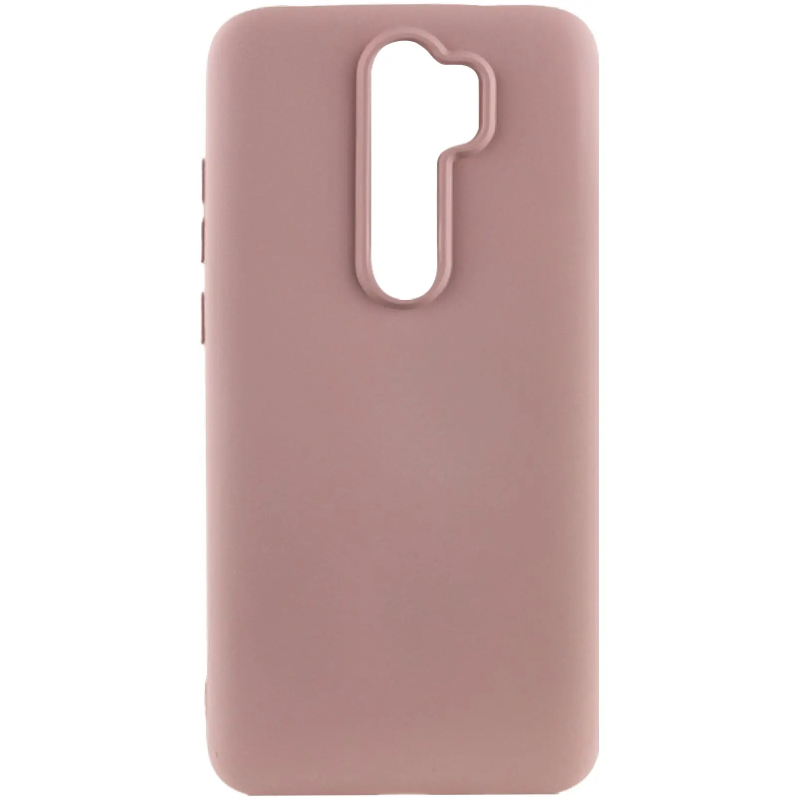 Чехол Silicone Cover Ummi Lakshmi (AA) для Xiaomi Redmi 9, Розовый / Pink Sand, Силикон, купить оптом с доставкой