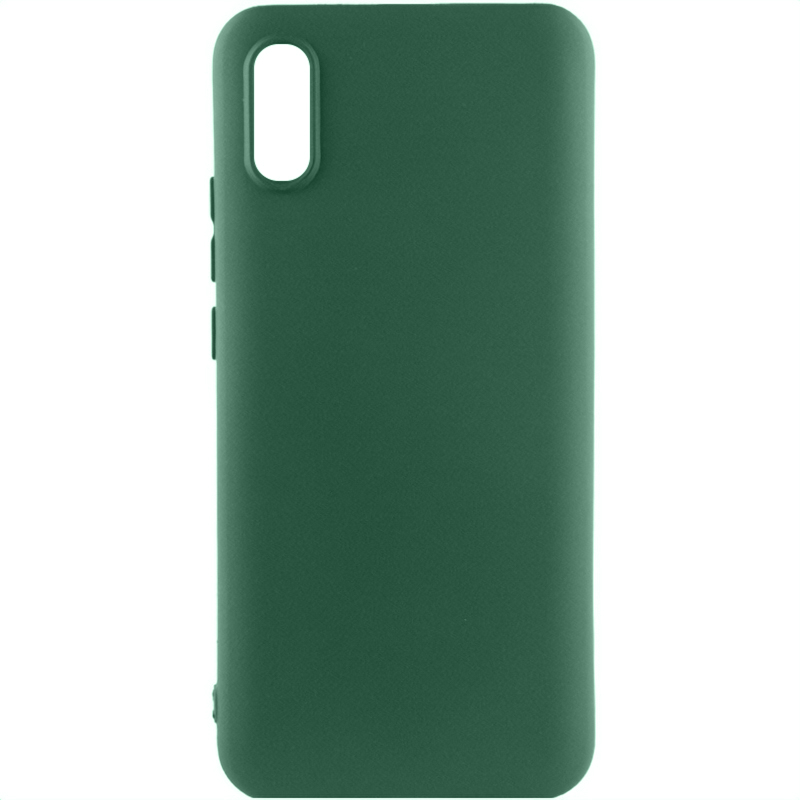 Чохол Silicone Cover Ummi Lakshmi (AA) для Xiaomi Redmi 9A, Зелений / Cyprus Green, Силікон, купити оптом з доставкою