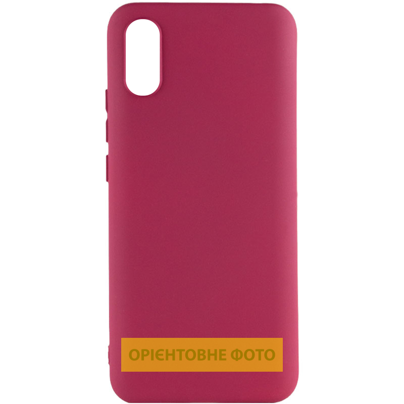 Чехол Silicone Cover Ummi Lakshmi (AA) для Xiaomi Redmi 9A, Бордовый / Marsala, Силикон, купить оптом с доставкой