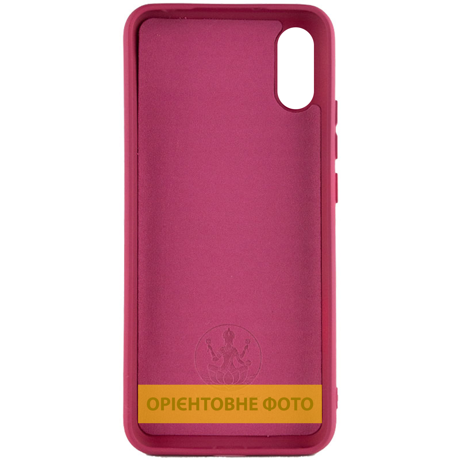 Чехол Silicone Cover Ummi Lakshmi (AA) для Xiaomi Redmi 9A, Бордовый / Marsala 1, Силикон, купить оптом с доставкой
