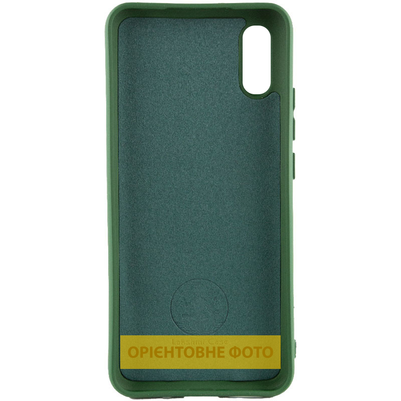 Чехол Silicone Cover Ummi Lakshmi (AA) для Xiaomi Redmi 9A, Зеленый / Dark green 1, Силикон, купить оптом с доставкой