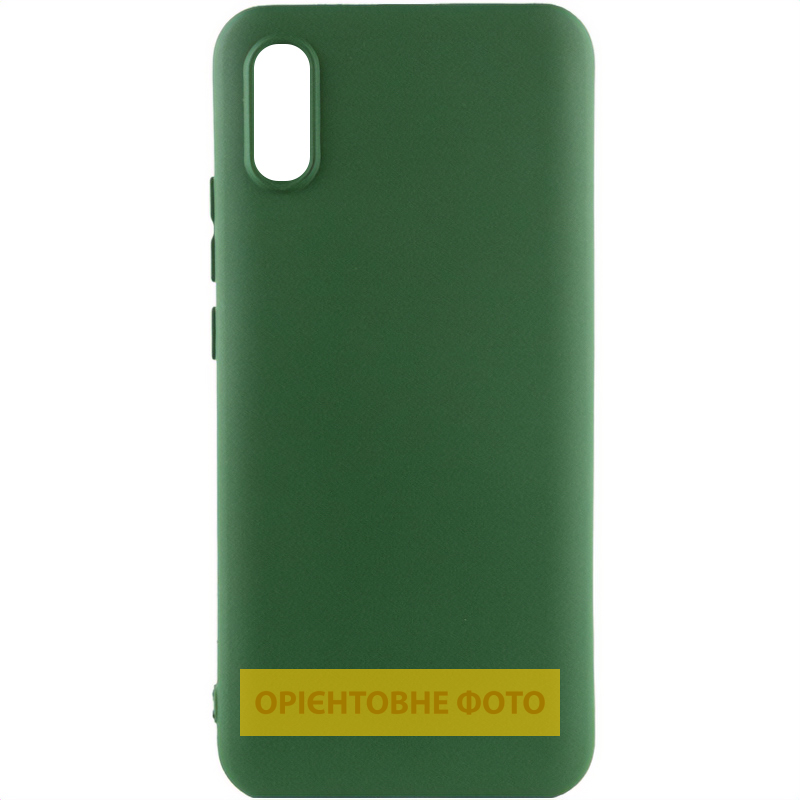 Чехол Silicone Cover Ummi Lakshmi (AA) для Xiaomi Redmi 9A, Зеленый / Dark green, Силикон, купить оптом с доставкой
