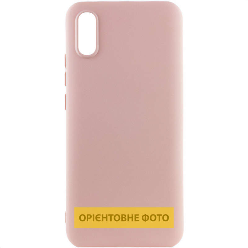 Чехол Silicone Cover Ummi Lakshmi (AA) для Xiaomi Redmi 9A, Розовый / Pink Sand, Силикон, купить оптом с доставкой