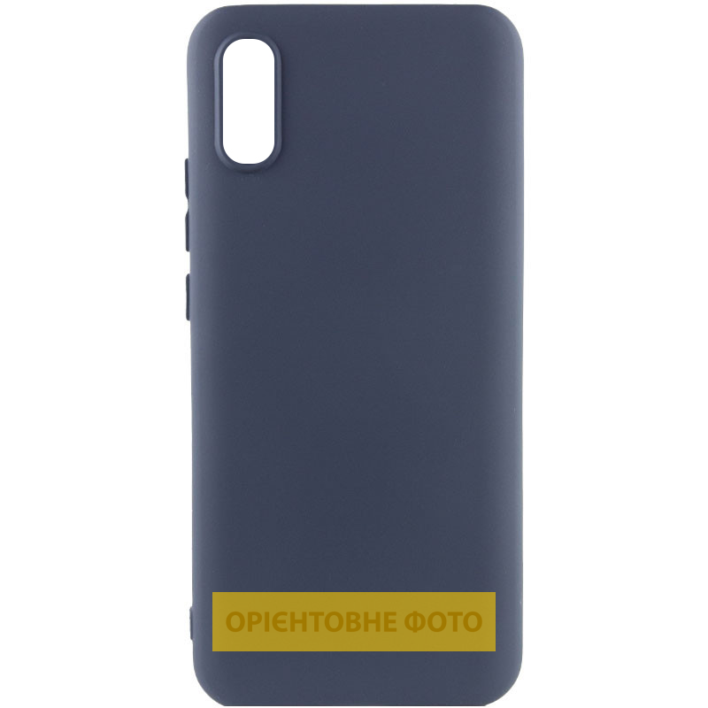 Чехол Silicone Cover Ummi Lakshmi (AA) для Xiaomi Redmi 9A, Синий / Midnight Blue, Силикон, купить оптом с доставкой