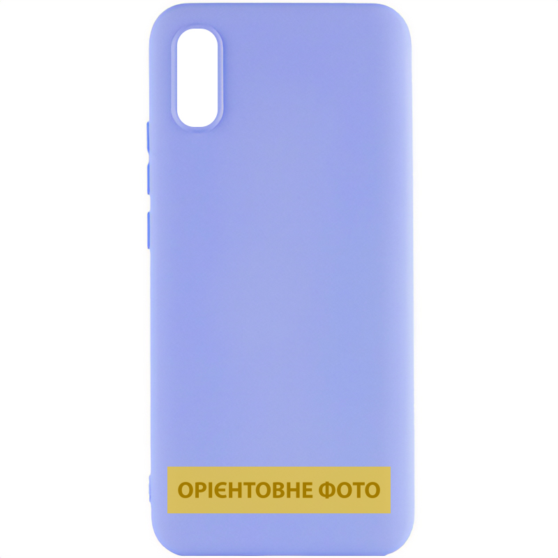 Чехол Silicone Cover Ummi Lakshmi (AA) для Xiaomi Redmi 9A, Сиреневый / Dasheen, Силикон, купить оптом с доставкой