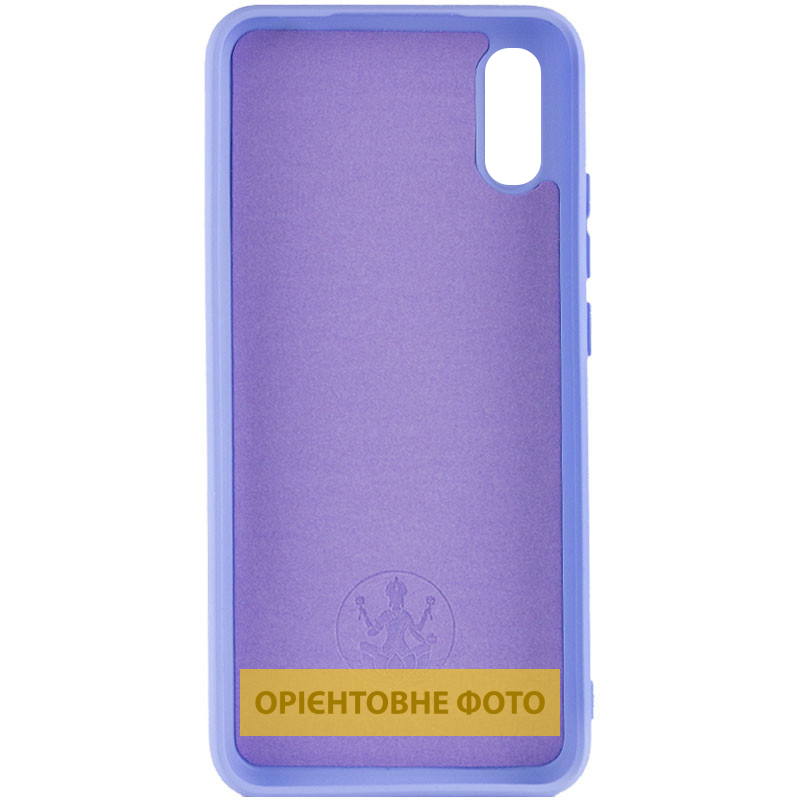 Чехол Silicone Cover Ummi Lakshmi (AA) для Xiaomi Redmi 9A, Сиреневый / Dasheen 1, Силикон, купить оптом с доставкой