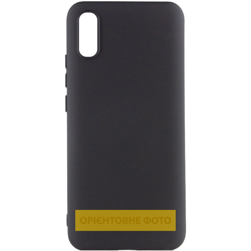 Чехол Silicone Cover Ummi Lakshmi (AA) для Xiaomi Redmi 9A, Черный / Black, Силикон, купить оптом с доставкой