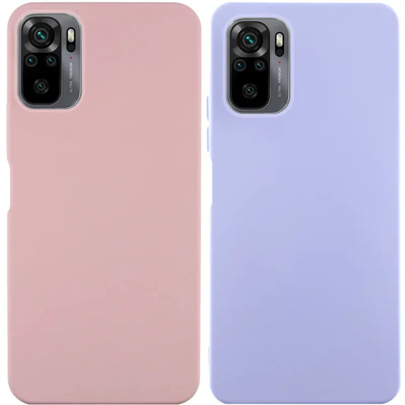 Чехол Silicone Cover Ummi Lakshmi (AA) для Xiaomi Redmi Note 10 / Note 10s / Poco M5s, Силикон, купить оптом с доставкой
