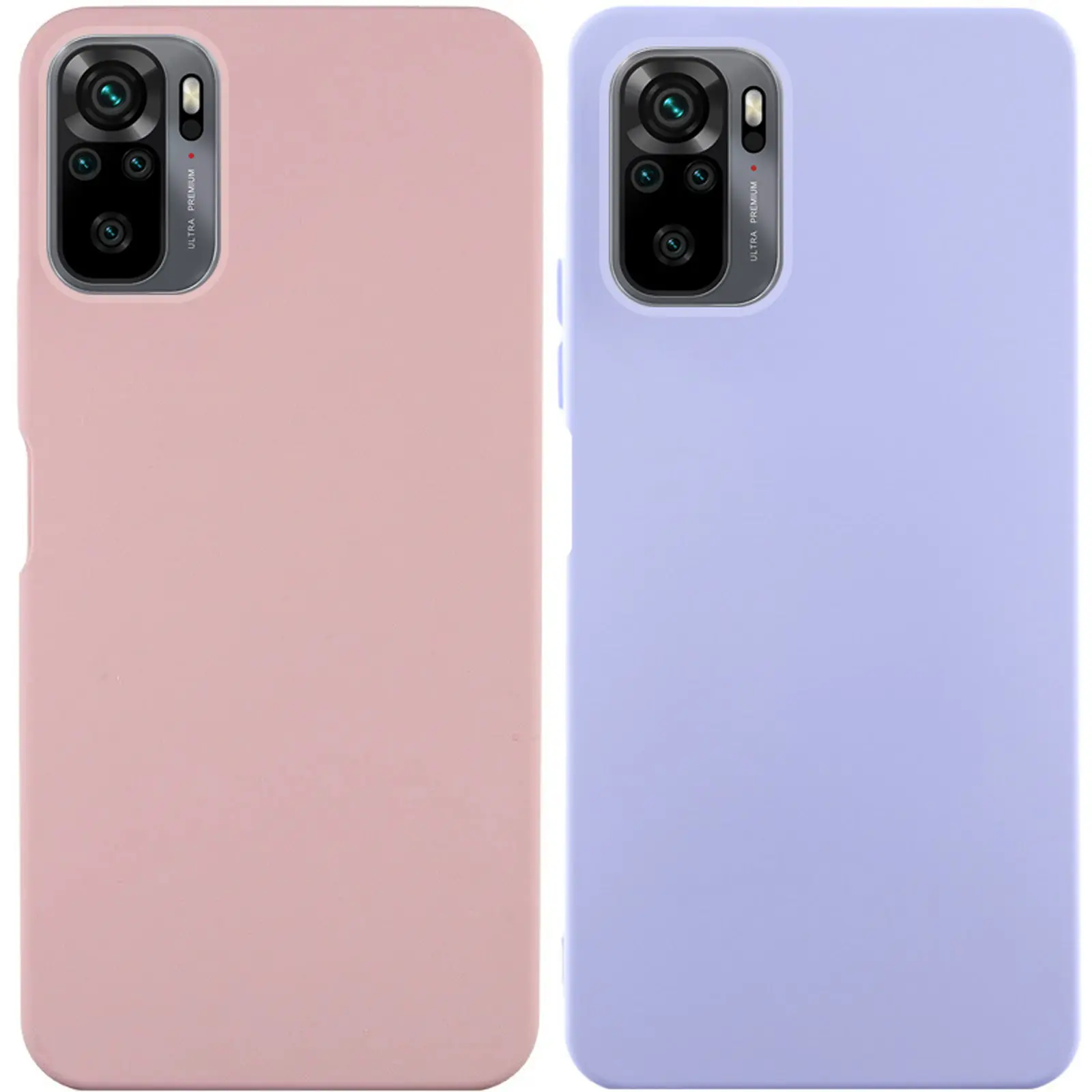 Чехол Silicone Cover Ummi Lakshmi (AA) для Xiaomi Redmi Note 10 / Note 10s / Poco M5s, Силикон, купить оптом с доставкой