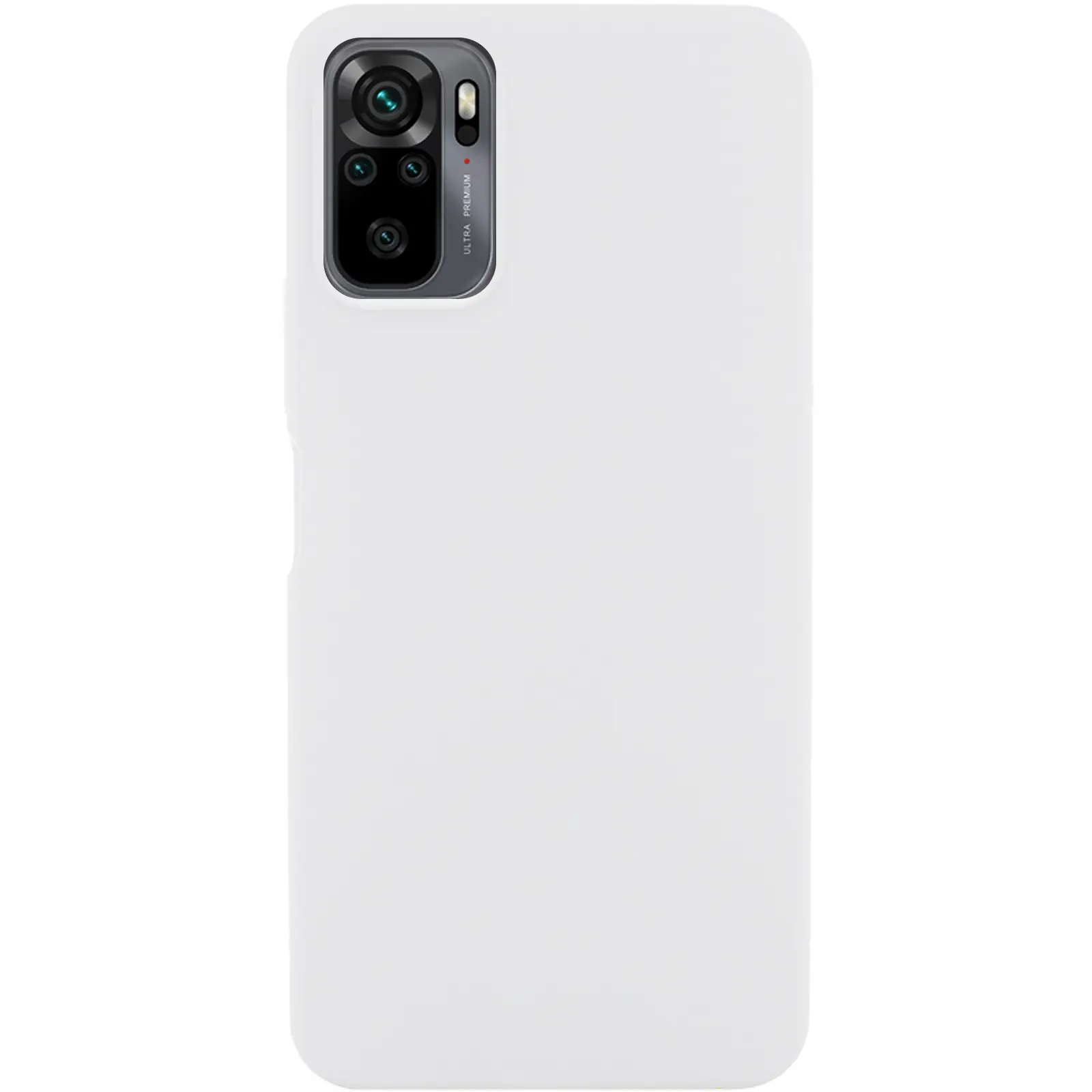 Чехол Silicone Cover Ummi Lakshmi (AA) для Xiaomi Redmi Note 10 / Note 10s / Poco M5s, Белый / White, Силикон, купить оптом с доставкой