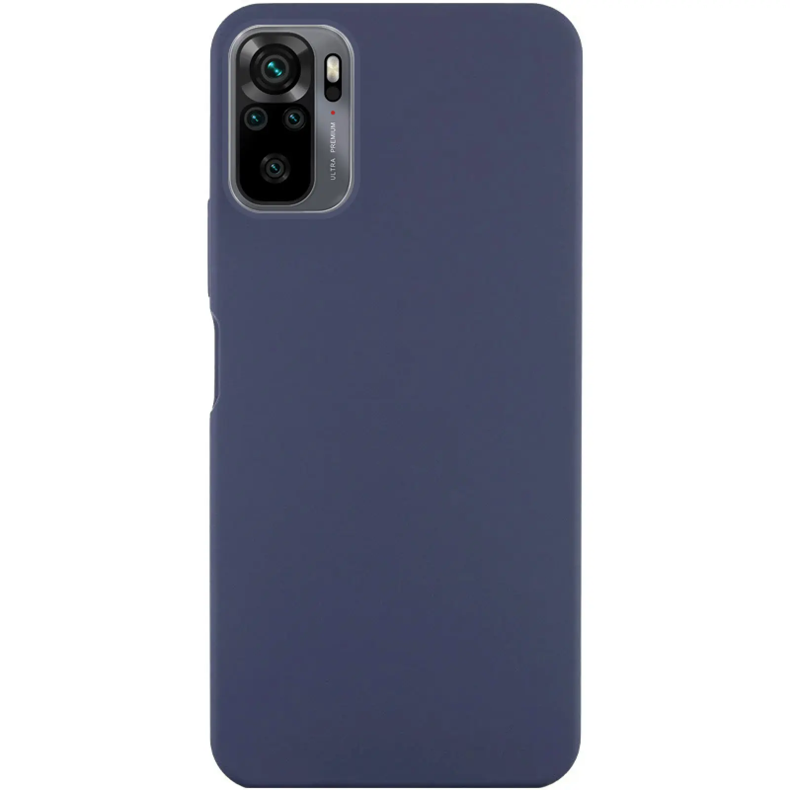 Чехол Silicone Cover Ummi Lakshmi (AA) для Xiaomi Redmi Note 10 / Note 10s / Poco M5s, Синий / Midnight Blue, Силикон, купить оптом с доставкой