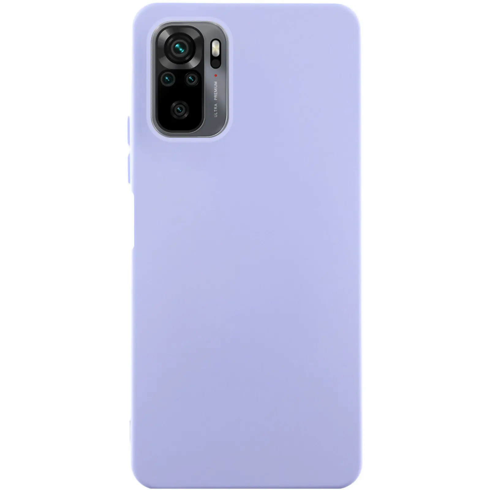 Чохол Silicone Cover Ummi Lakshmi (AA) для Xiaomi Redmi Note 10 / Note 10s / Poco M5s, Бузковий / Dasheen, Силікон, купити оптом з доставкою