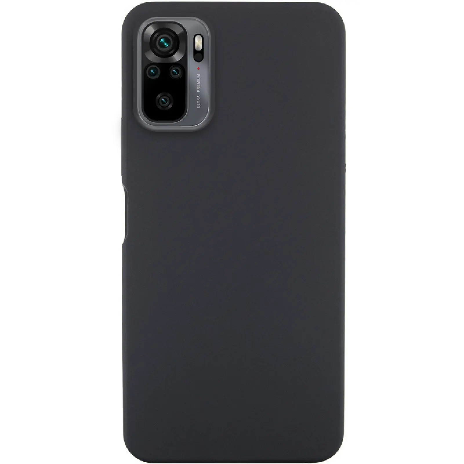 Чехол Silicone Cover Ummi Lakshmi (AA) для Xiaomi Redmi Note 10 / Note 10s / Poco M5s, Черный / Black, Силикон, купить оптом с доставкой