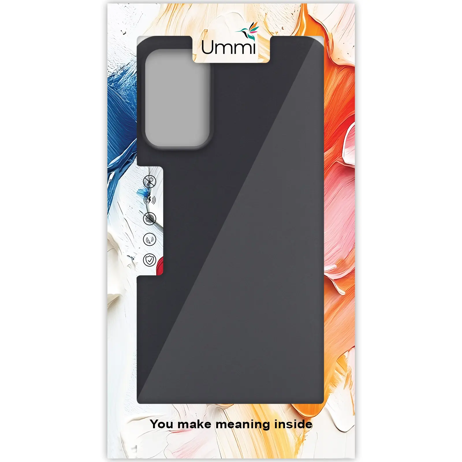 Чехол Silicone Cover Ummi Lakshmi (AA) для Xiaomi Redmi Note 10 / Note 10s / Poco M5s, Черный / Black 1, Силикон, купить оптом с доставкой
