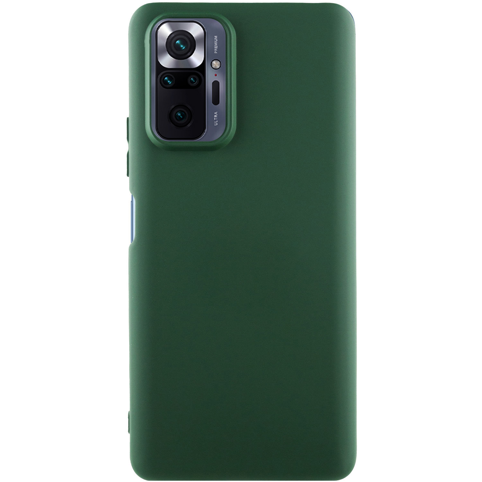 Чохол Silicone Cover Ummi Lakshmi (AA) для Xiaomi Redmi Note 10 Pro / 10 Pro Max, Силікон, купити оптом з доставкою