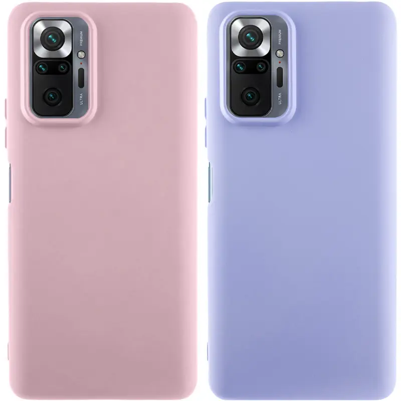 Чохол Silicone Cover Ummi Lakshmi (AA) для Xiaomi Redmi Note 10 Pro / 10 Pro Max, Силікон, купити оптом з доставкою