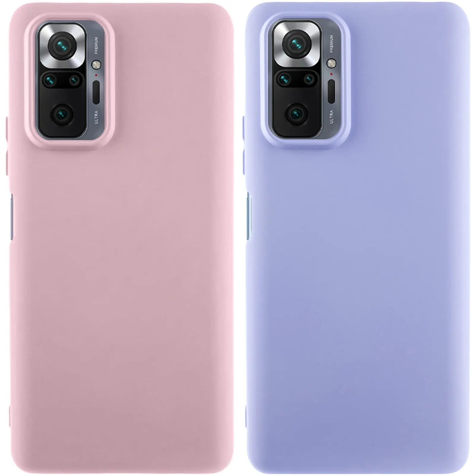 Чохол Silicone Cover Ummi Lakshmi (AA) для Xiaomi Redmi Note 10 Pro / 10 Pro Max, Силікон, купити оптом з доставкою