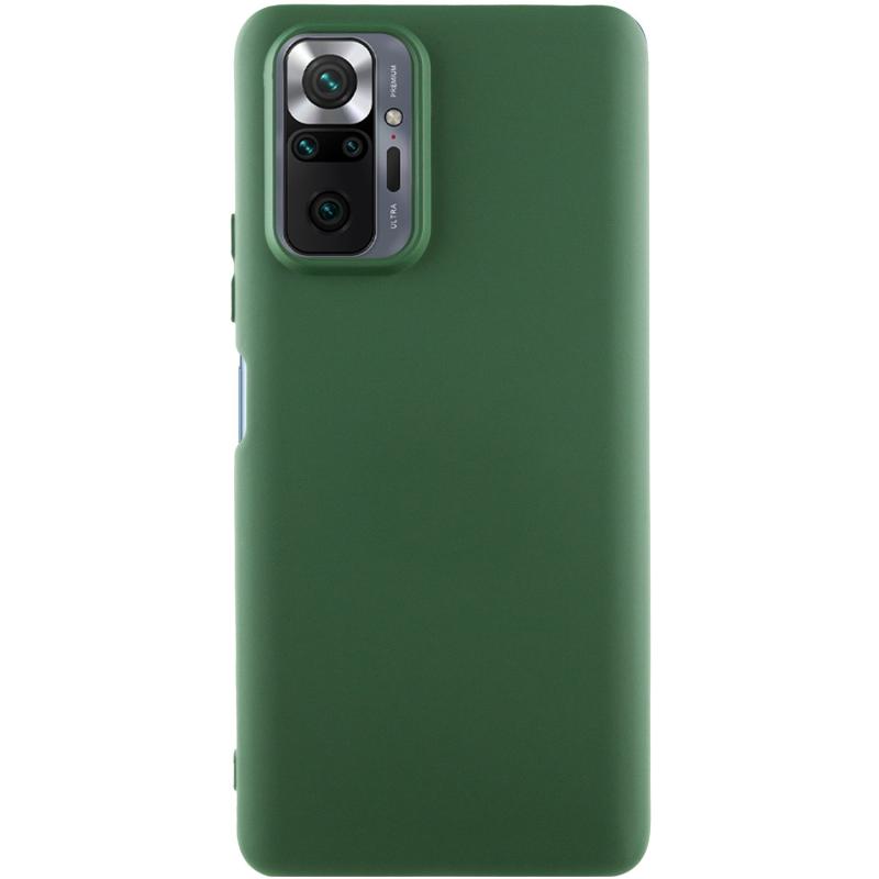 Чехол Silicone Cover Ummi Lakshmi (AA) для Xiaomi Redmi Note 10 Pro / 10 Pro Max на картинке №1