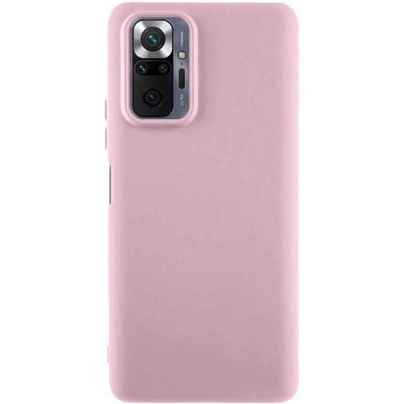 Чехол Silicone Cover Ummi Lakshmi (AA) для Xiaomi Redmi Note 10 Pro / 10 Pro Max на картинке №1