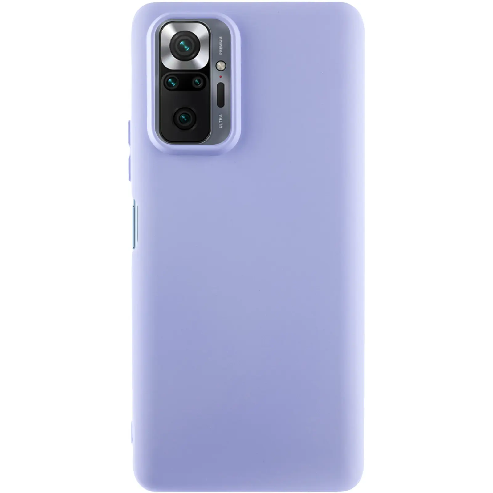 Чохол Silicone Cover Ummi Lakshmi (AA) для Xiaomi Redmi Note 10 Pro / 10 Pro Max, Бузковий / Dasheen, Силікон, купити оптом з доставкою