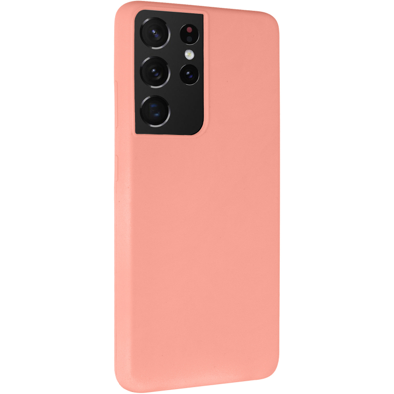 Чехол Silicone Cover Ummi Lakshmi (AA) для Samsung Galaxy S21 Ultra на картинке №1