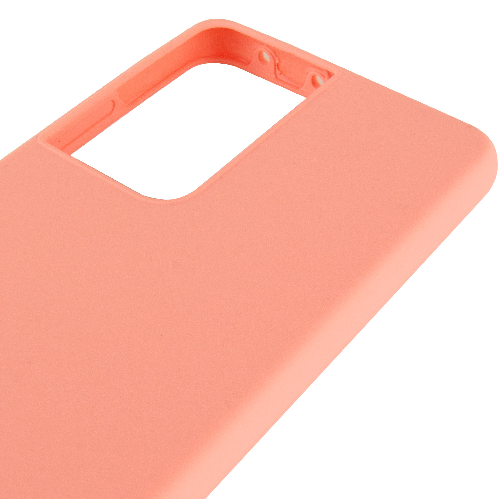 Чехол Silicone Cover Ummi Lakshmi (AA) для Samsung Galaxy S21 Ultra, Розовый / Pink 3, Силикон, купить оптом с доставкой