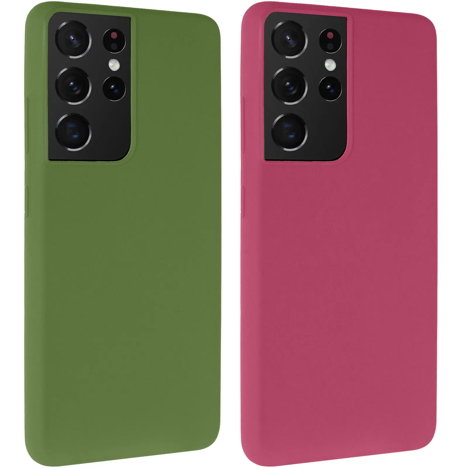 Чохол Silicone Cover Ummi Lakshmi (AA) для Samsung Galaxy S21 Ultra, Силікон, купити оптом з доставкою