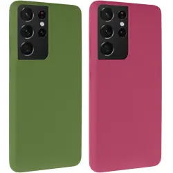 Чехол Silicone Cover Ummi Lakshmi (AA) для Samsung Galaxy S21 Ultra