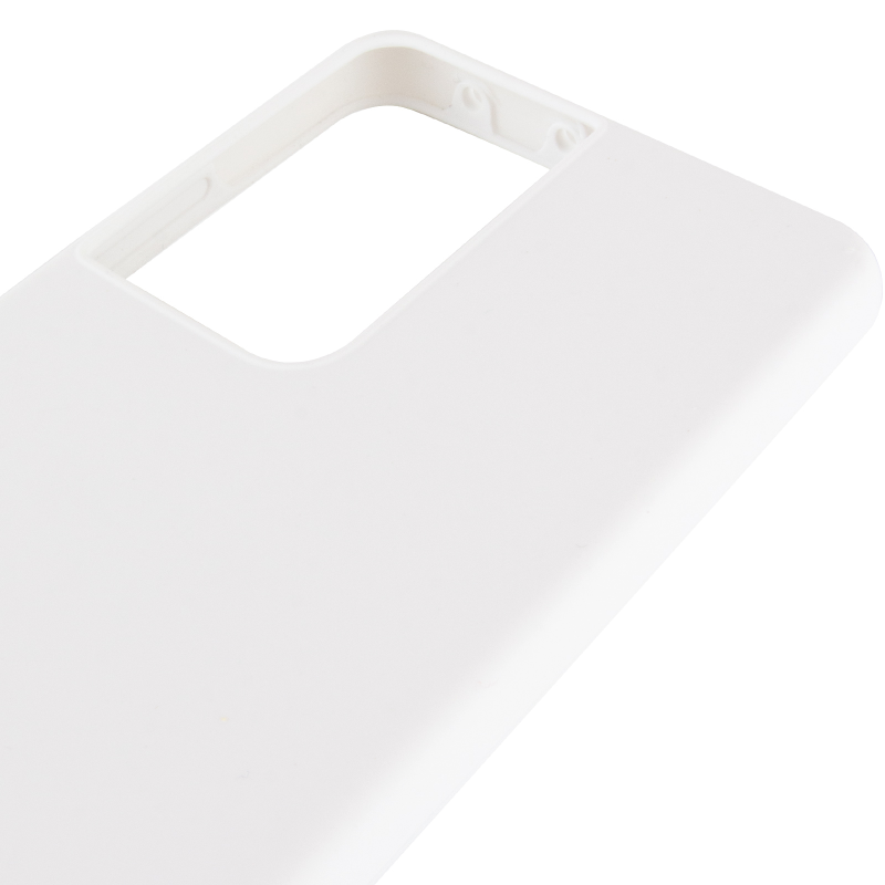 Чехол Silicone Cover Ummi Lakshmi (AA) для Samsung Galaxy S21 Ultra, Белый / White 3, Силикон, купить оптом с доставкой