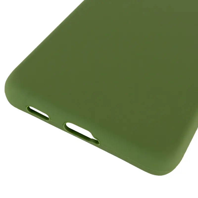 Чехол Silicone Cover Ummi Lakshmi (AA) для Samsung Galaxy S21 Ultra, Зеленый / Dark green 4, Силикон, купить оптом с доставкой