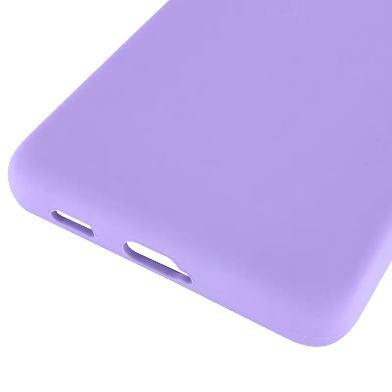 Чехол Silicone Cover Ummi Lakshmi (AA) для Samsung Galaxy S21 Ultra, Сиреневый / Dasheen 4, Силикон, купить оптом с доставкой
