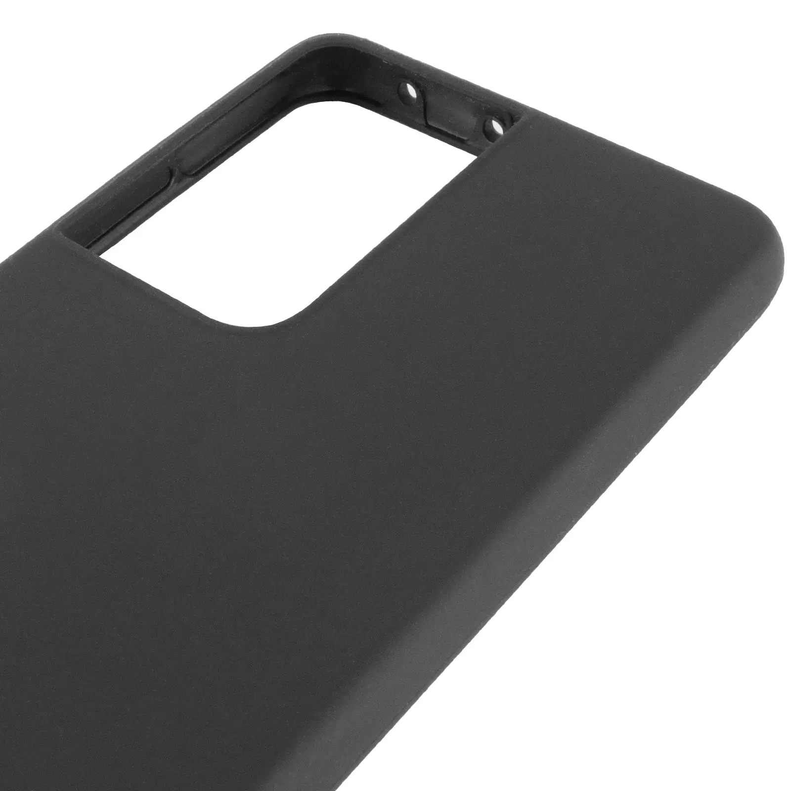 Чохол Silicone Cover Ummi Lakshmi (AA) для Samsung Galaxy S21 Ultra, Чорний / Black 3, Силікон, купити оптом з доставкою