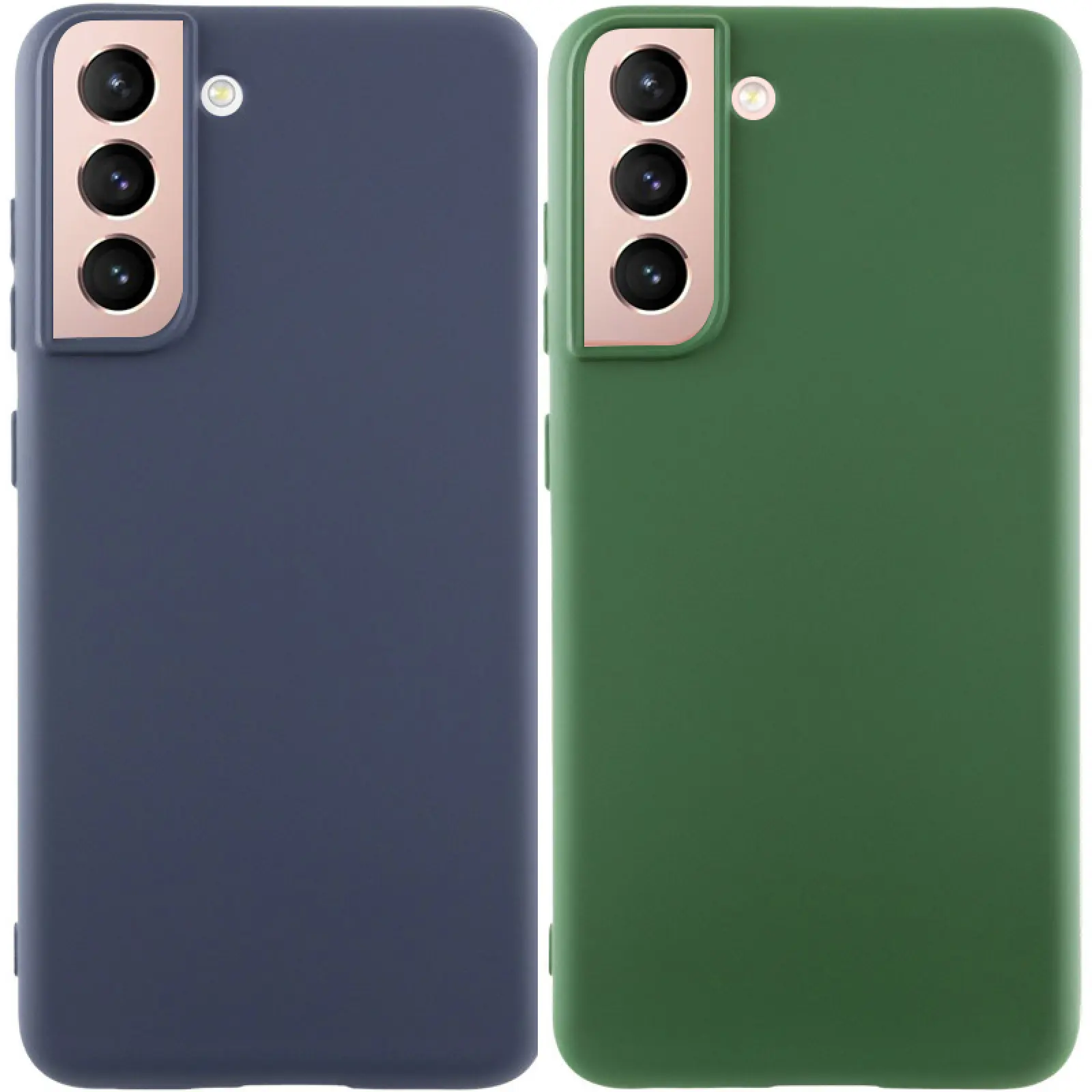 Чехол Silicone Cover Ummi Lakshmi (AA) для Samsung Galaxy S21, Силикон, купить оптом с доставкой