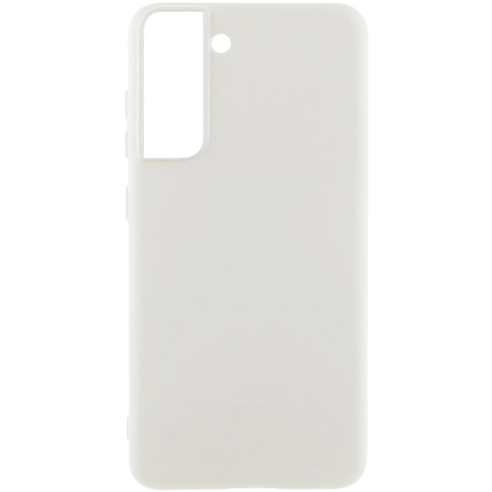 Чехол Silicone Cover Ummi Lakshmi (AA) для Samsung Galaxy S21, Белый / White, Силикон, купить оптом с доставкой