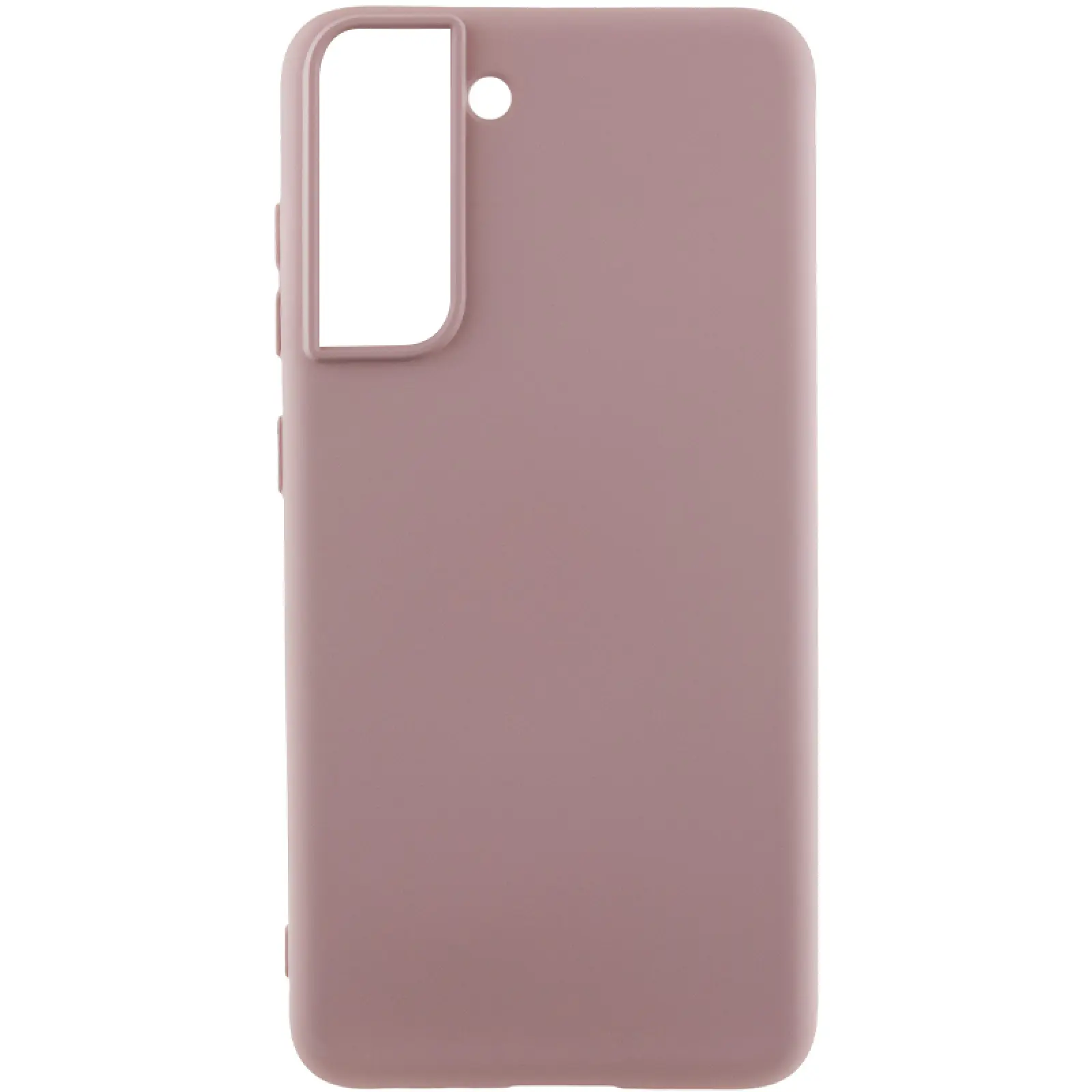 Чехол Silicone Cover Ummi Lakshmi (AA) для Samsung Galaxy S21, Розовый / Pink Sand, Силикон, купить оптом с доставкой
