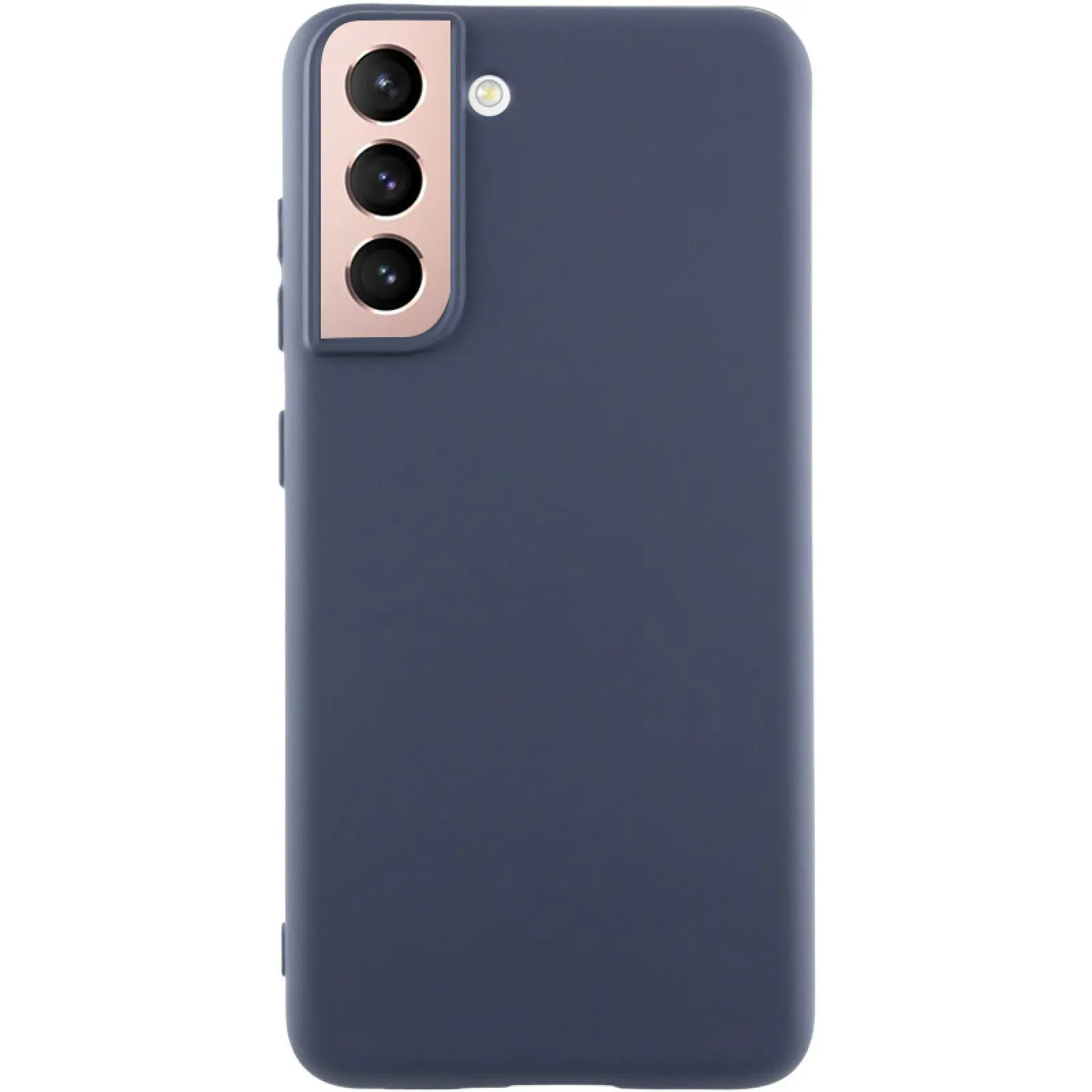 Чехол Silicone Cover Ummi Lakshmi (AA) для Samsung Galaxy S21, Синий / Midnight Blue, Силикон, купить оптом с доставкой